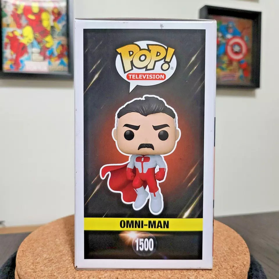 Custom Art Funko Pop! Invincible - Omni Man #1500